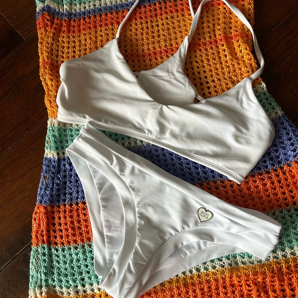 Body Glove White Bikini Set